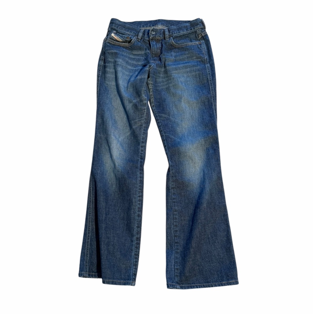 Vintage Diesel Bootcut Jeans in Blue